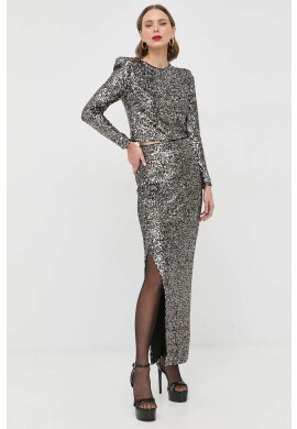 Marciano Guess Пола Great Gatsby в черно дълъг модел със стандартна кройка - Pepit.bg