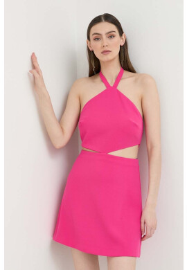 Marciano Guess Рокля в лилаво къс модел със стандартна кройка - Pepit.bg