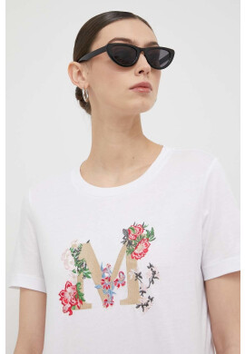 Marciano Guess Тениска в бяло - Pepit.bg