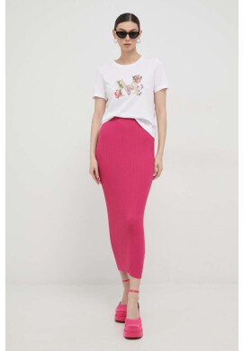 Marciano Guess Тениска в бяло - Pepit.bg