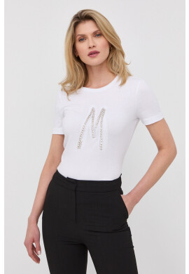 Marciano Guess Тениска дамски в бяло - Pepit.bg