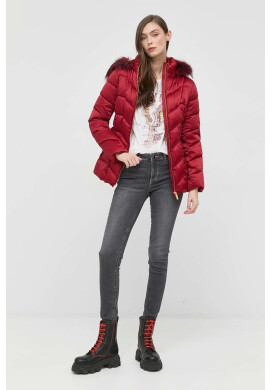 Marciano Guess Яке в червено със зимна изолация - Pepit.bg