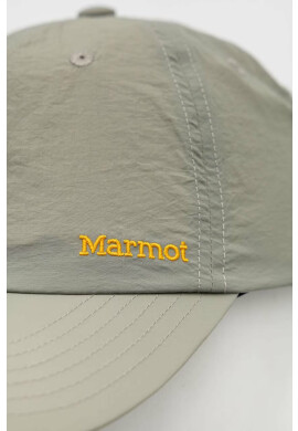 Marmot Шапка с козирка Arch Rock в сиво с изчистен дизайн - Pepit.bg