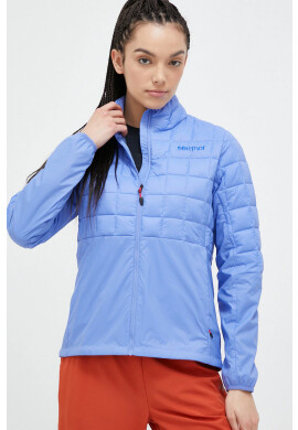 Marmot Спортно яке Echo Featherless Hybrid в синьо - Pepit.bg