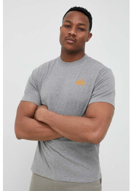 Marmot Тениска Peaks Tee в сив меланж - Pepit.bg