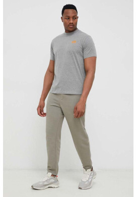 Marmot Тениска Peaks Tee в сив меланж - Pepit.bg