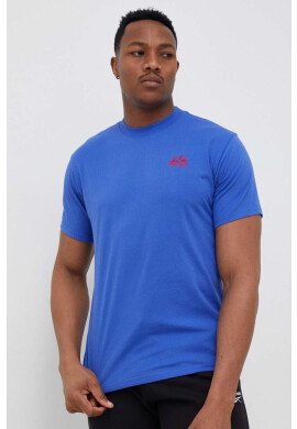 Marmot Тениска Peaks Tee в син меланж - Pepit.bg