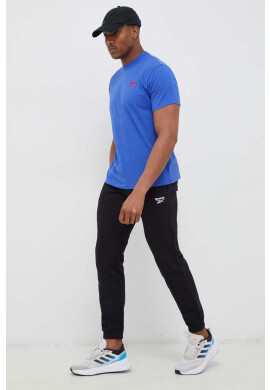 Marmot Тениска Peaks Tee в син меланж - Pepit.bg
