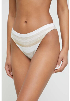 Max Mara Beachwear Долнище на бански в златисто - Pepit.bg