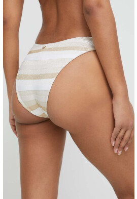 Max Mara Beachwear Долнище на бански в златисто - Pepit.bg