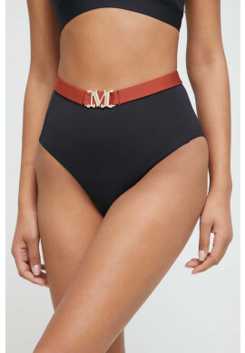 Max Mara Beachwear Долнище на бански в черно - Pepit.bg