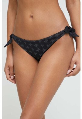Max Mara Beachwear Долнище на бански Max Mara в черно - Pepit.bg