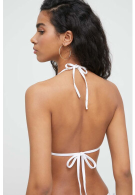 Max Mara Beachwear Горнище на бански Max Mara в златисто с мека чашка - Pepit.bg