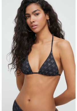 Max Mara Beachwear Горнище на бански Max Mara в черно с леко подплатена чашка - Pepit.bg