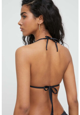 Max Mara Beachwear Горнище на бански Max Mara в черно с леко подплатена чашка - Pepit.bg