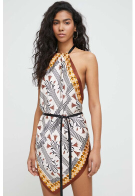 Max Mara Beachwear Горнище за плаж в кафяво - Pepit.bg