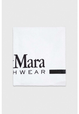Max Mara Beachwear Кърпа в бяло - Pepit.bg