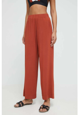 Max Mara Beachwear Плажен панталон в червено - Pepit.bg