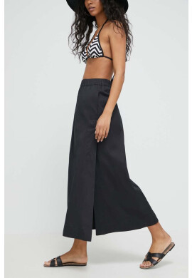 Max Mara Beachwear Плажна пола в черно - Pepit.bg