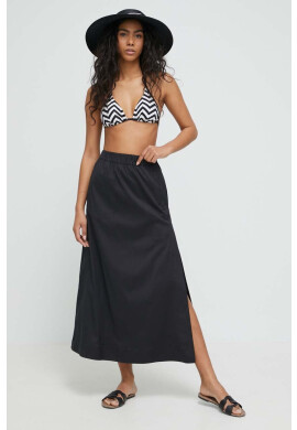 Max Mara Beachwear Плажна пола в черно - Pepit.bg