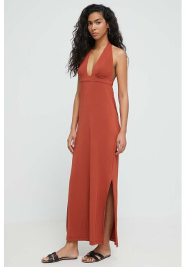 Max Mara Beachwear Плажна рокля в червено - Pepit.bg