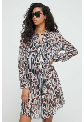 Max Mara Beachwear Плажна рокля в бяло - Pepit.bg