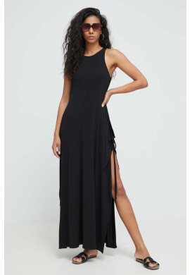 Max Mara Beachwear Плажна рокля Max Mara в черно - Pepit.bg