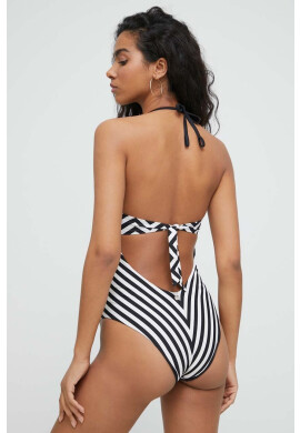 Max Mara Beachwear Цял бански Max Mara в черно с подплатена чашка - Pepit.bg