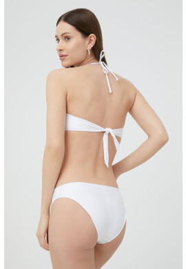 Max Mara Leisure Бански костюм в бяло с леко подплатена чашка - Pepit.bg