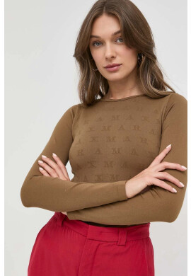 Max Mara Leisure Блуза с дълги ръкави - Pepit.bg