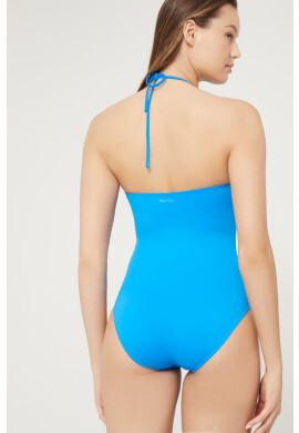 Max Mara Leisure Цял бански с леко подплатена чашка - Pepit.bg