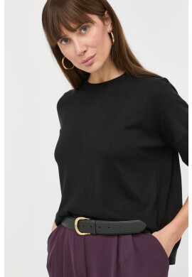 Max Mara Leisure Копринен пуловер - Pepit.bg