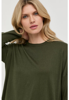 Max Mara Leisure Копринен пуловер - Pepit.bg