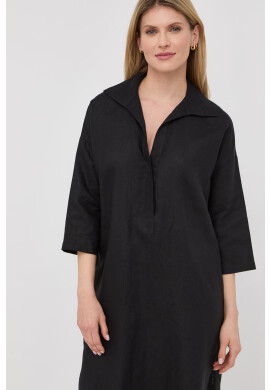 Max Mara Leisure Ленена рокля - Pepit.bg