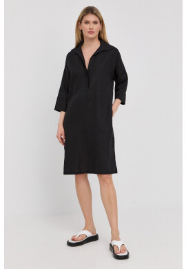 Max Mara Leisure Ленена рокля - Pepit.bg