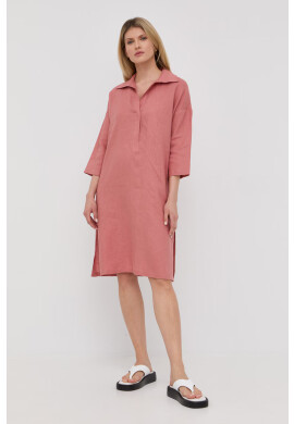 Max Mara Leisure Ленена рокля - Pepit.bg