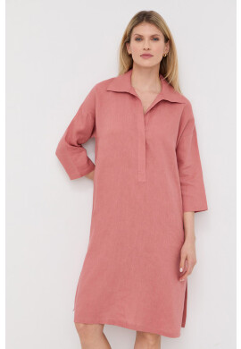 Max Mara Leisure Ленена рокля - Pepit.bg