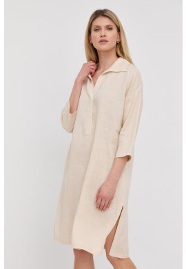 Max Mara Leisure Ленена рокля - Pepit.bg
