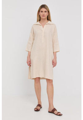 Max Mara Leisure Ленена рокля - Pepit.bg
