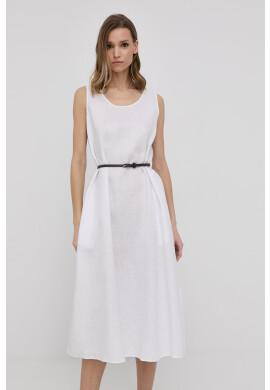 Max Mara Leisure Ленена рокля - Pepit.bg