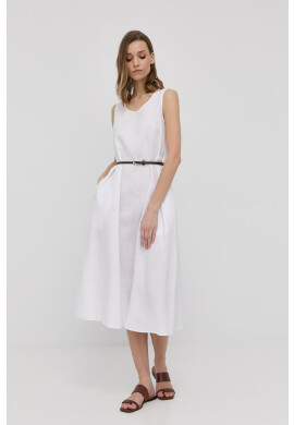 Max Mara Leisure Ленена рокля - Pepit.bg