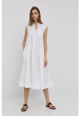Max Mara Leisure Ленена рокля - Pepit.bg