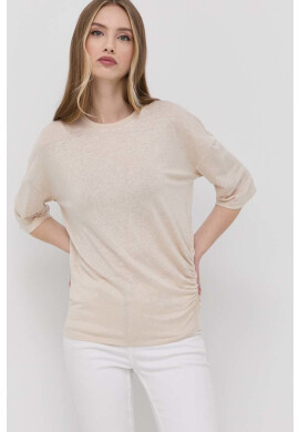 Max Mara Leisure Ленена тениска - Pepit.bg