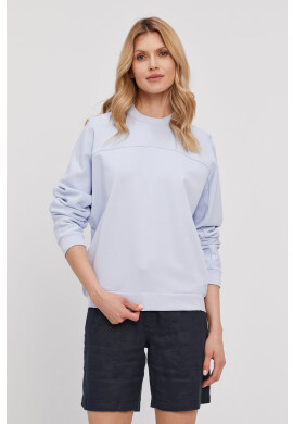 Max Mara Leisure Памучен суичър - Pepit.bg