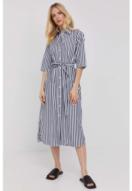 Max Mara Leisure Памучна рокля - Pepit.bg