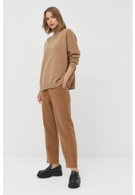 Max Mara Leisure Панталон с вълна - Pepit.bg