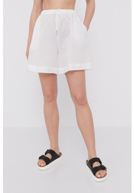 Max Mara Leisure Плажни шорти в бяло - Pepit.bg