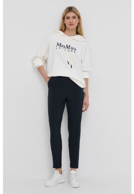 Max Mara Leisure Суичър в зелено с десен - Pepit.bg