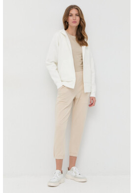 Max Mara Leisure Суичър в зелено с десен - Pepit.bg