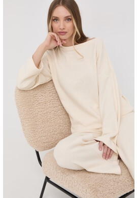 Max Mara Leisure Суичър с лен - Pepit.bg